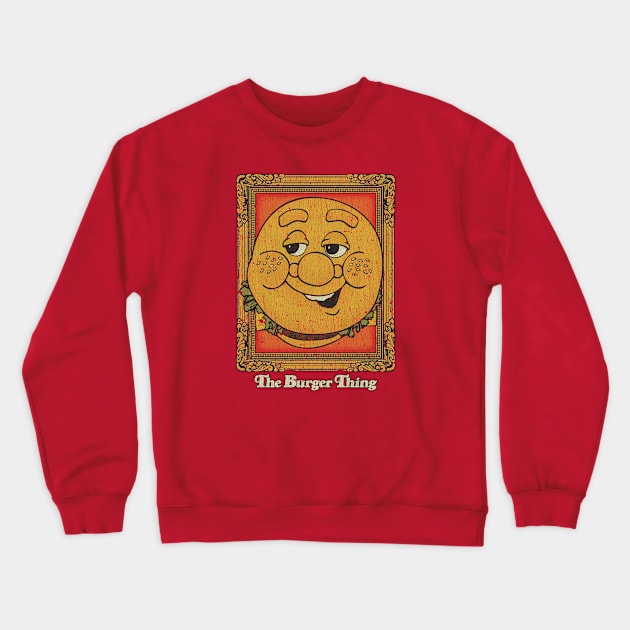 The Burger Thing 1976 Crewneck Sweatshirt by JCD666